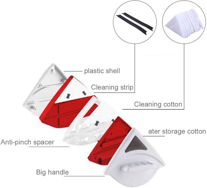 Magnetic Window Cleaner