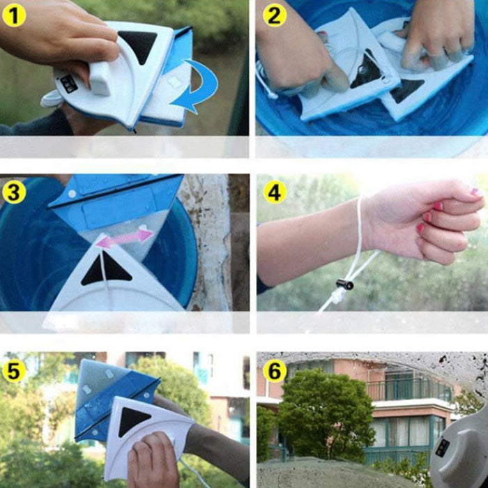 Magnetic Window Cleaner