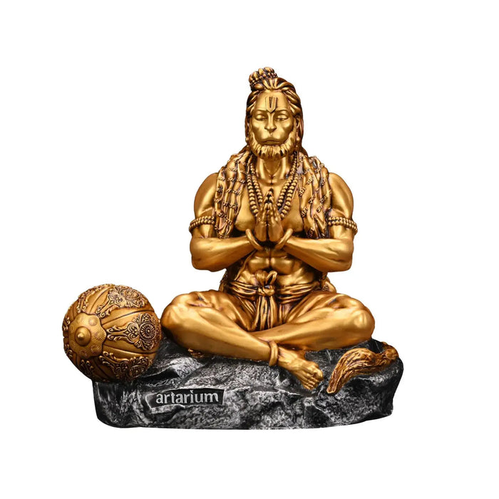 Mahabali Lord Hanuman 2.0 Car Dashboard theartarium