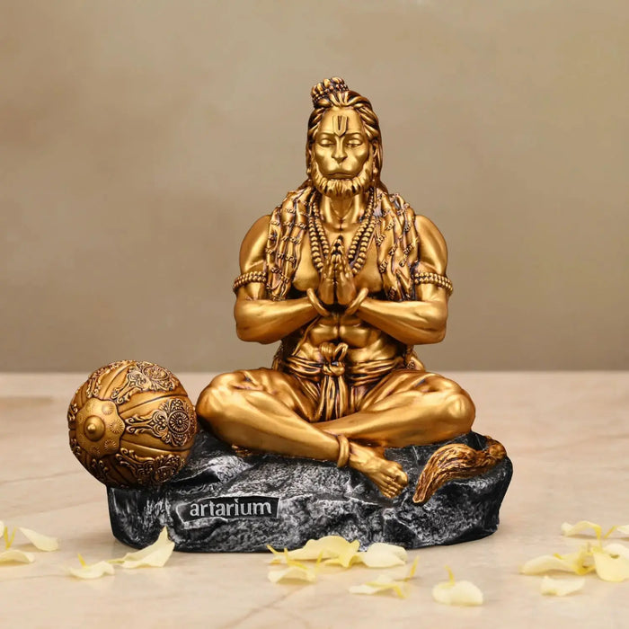 Mahabali Lord Hanuman 2.0 Car Dashboard theartarium