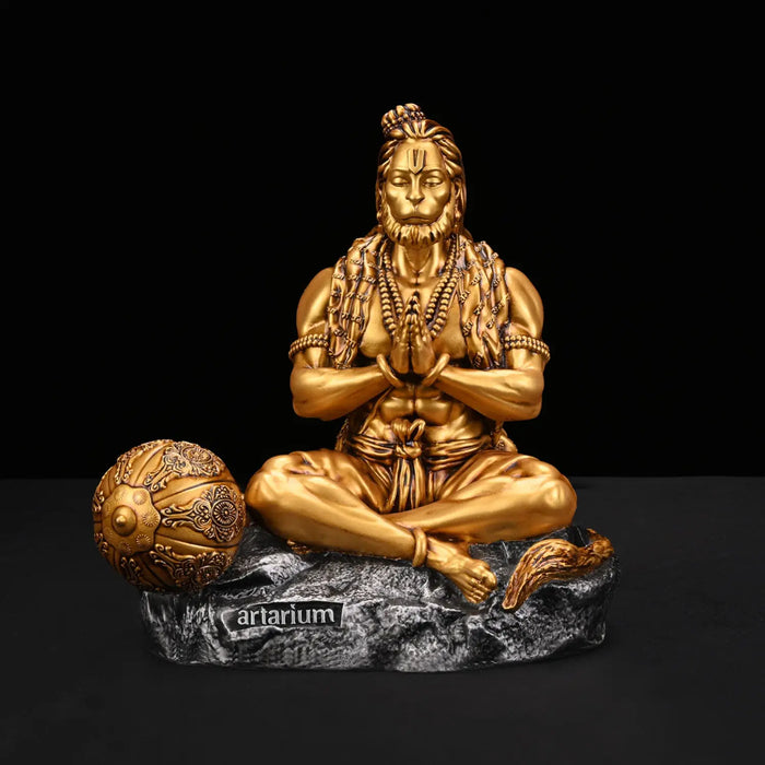 Mahabali Hanuman Car Dashboard