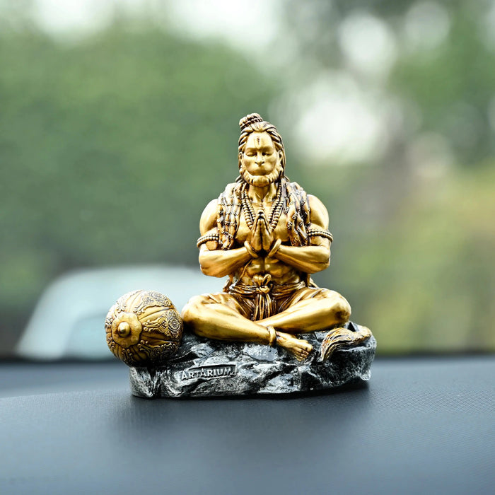 Mahabali Lord Hanuman 2.0 Car Dashboard theartarium