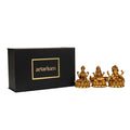 Mahalakshmi Ganapati Saraswati Murti with Gift Box
