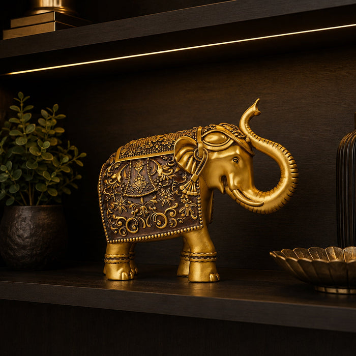 Maharaja Elephant Statue