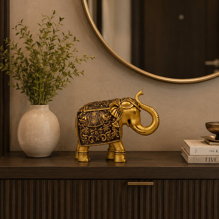Maharaja Elephant Statue