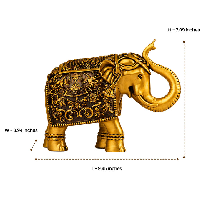 Maharaja Elephant Statue