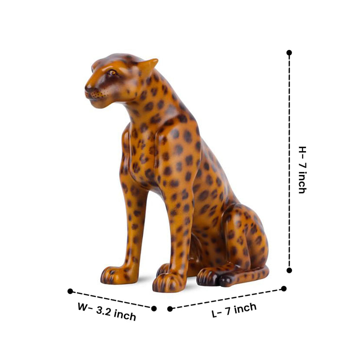 Majestic Jaguar Figurine