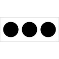 Maker Forte - Stencils Slimline - Spotlight Circle Trio. Designed to coordinate perfectly with the Maker Forte - circle Insert 1 -4 sets or it can be used on its own. Each sold separately. Made in the USA. Available at Embellish Away located in Bowmanville Ontario Canada.