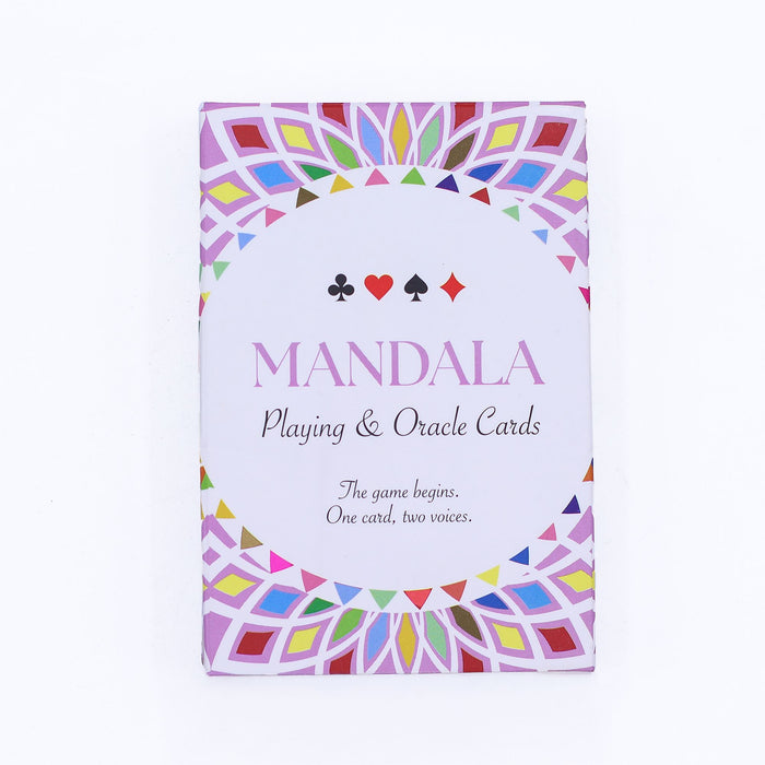 Mandala Playing & Oracle Cards – Kaleidoscope Symmetry