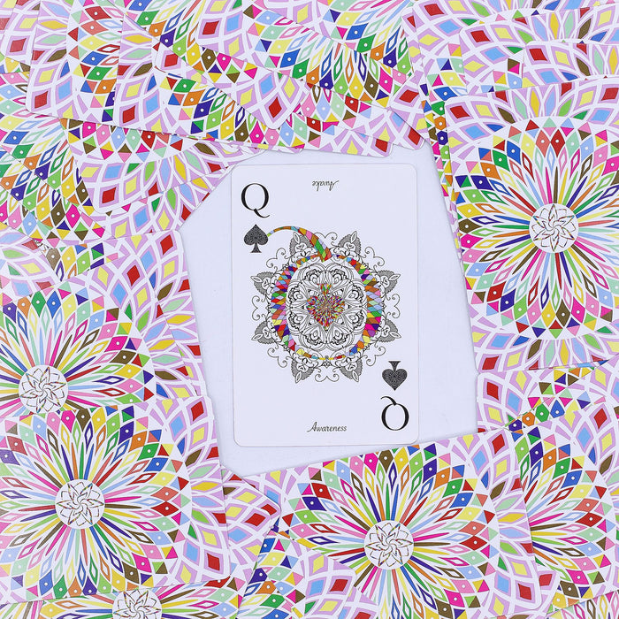 Mandala Playing & Oracle Cards – Kaleidoscope Symmetry