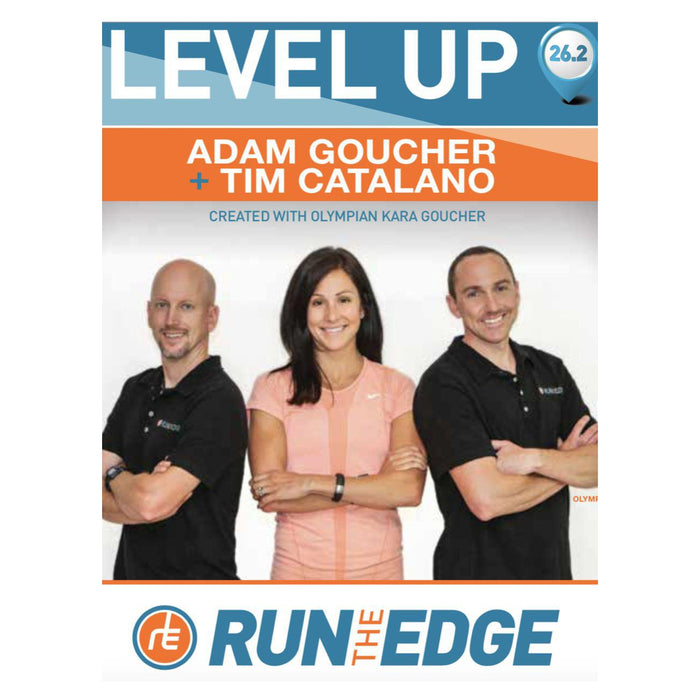 26.2 Training Plan Virtual Fitness Challenge Training Plans | Run The Edge