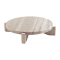 MARBLE/WOOD TRIVET