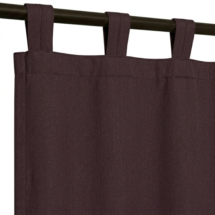 Mauve Luxury Plush Drape