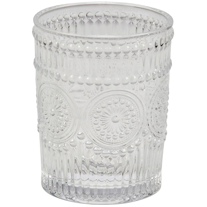 MEDALLION GLASS, SMALL
