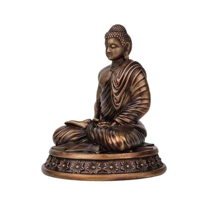 Meditating Buddha Car Dashboard