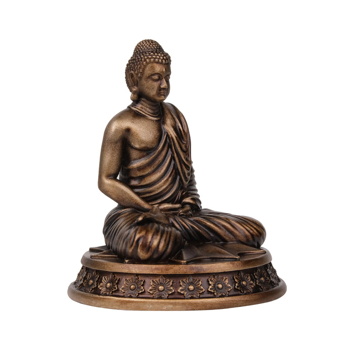 Meditating Buddha Car Dashboard