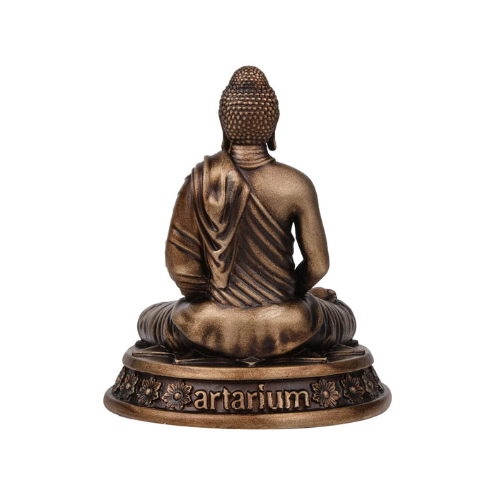Meditating Buddha Car Dashboard