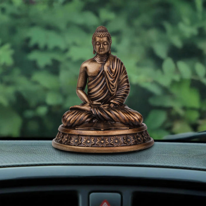 Meditating Buddha Car Dashboard