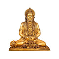 Meditating Lord Hanuman Idol