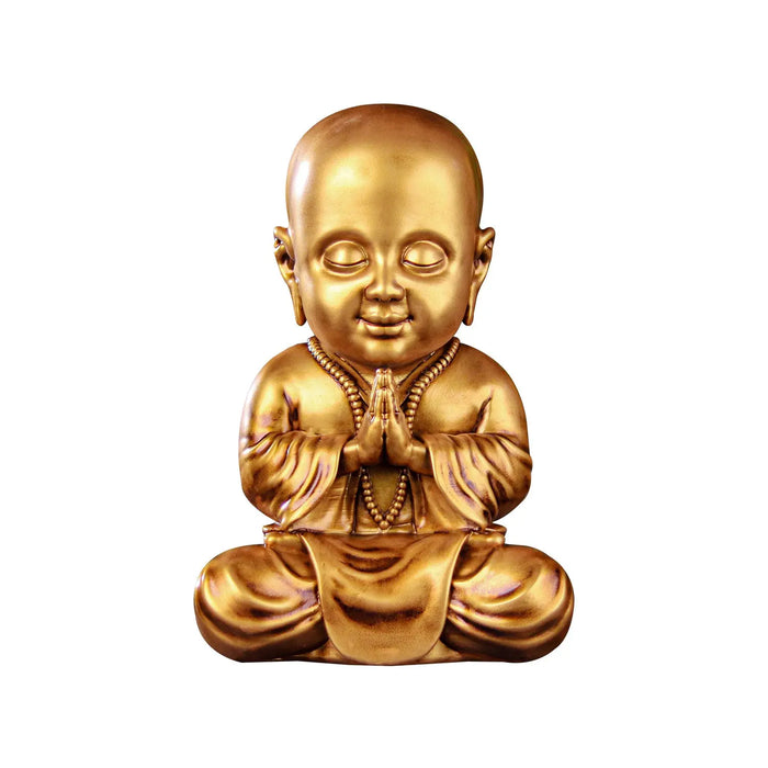 Meditating Monk