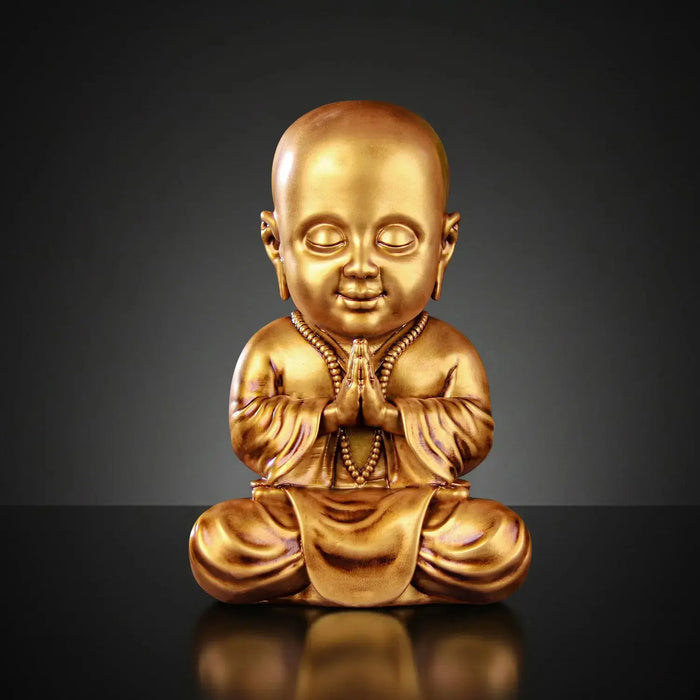 Meditating Monk