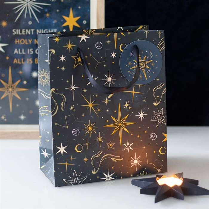 Medium Starry Night Gift Bag