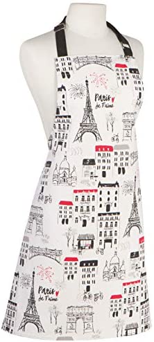 MEET ME IN PARIS APRON