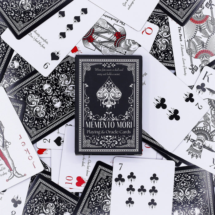 Memento Mori Gothic Playing & Oracle Cards