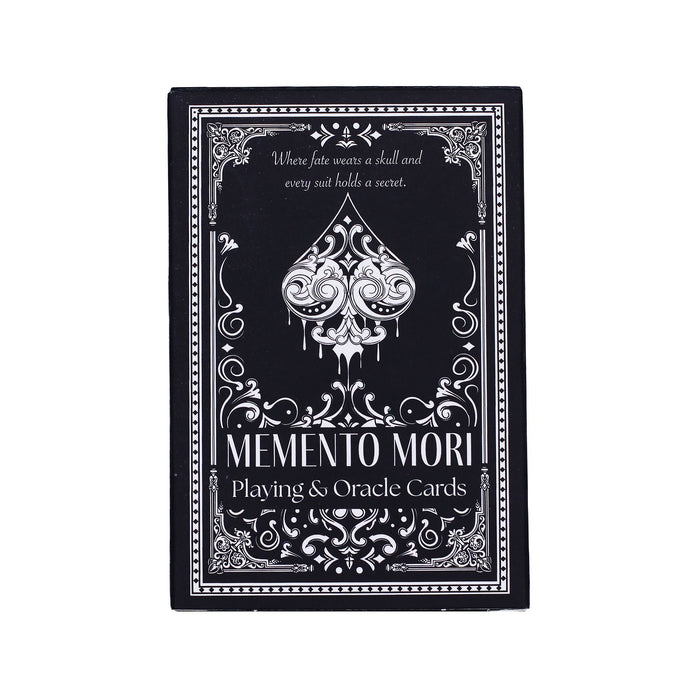 Memento Mori Gothic Playing & Oracle Cards