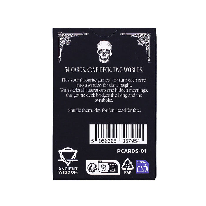 Memento Mori Gothic Playing & Oracle Cards
