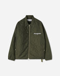 OAMC Peacemaker Combat Overshirt Forest Night Coats and Jackets Jackets PCM1OJ02ANY001057 FGRN