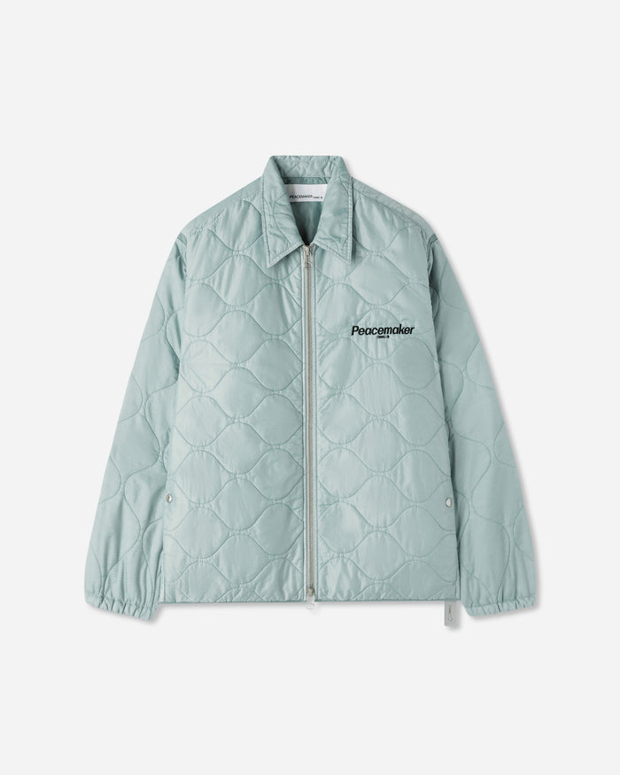 OAMC Peacemaker Combat Overshirt Ice Flow Coats and Jackets Jackets PCM1OJ02ANY001091 ICE