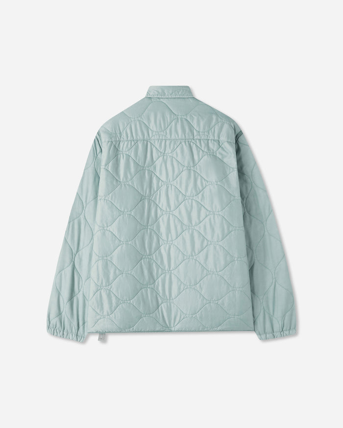 OAMC Peacemaker Combat Overshirt Ice Flow Coats and Jackets Jackets PCM1OJ02ANY001091 ICE