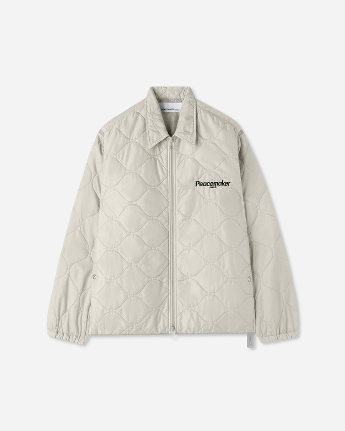 OAMC Peacemaker Combat Overshirt Sand Coats and Jackets Jackets PCM1OJ02ANY001004 SAND
