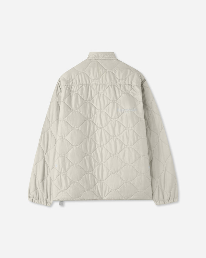 OAMC Peacemaker Combat Overshirt Sand Coats and Jackets Jackets PCM1OJ02ANY001004 SAND