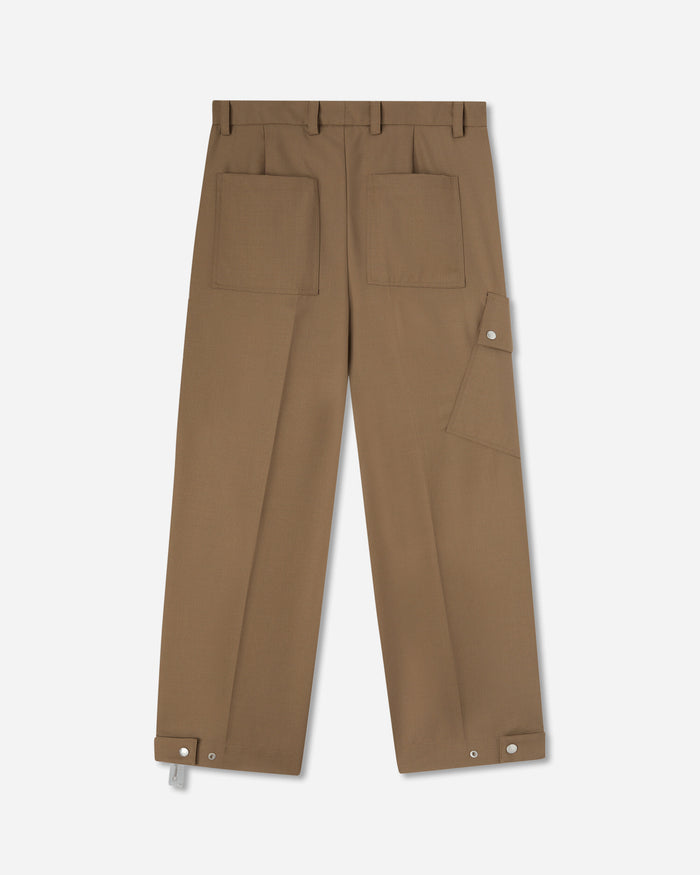 OAMC Peacemaker Combine Pants Mud Pants Trousers PCM1OP03AWO001008 MUD
