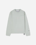 OAMC Peacemaker Peacemaker Leaf Loose Fit Crewneck Ice Flow Sweatshirts Crewneck PCM1OT04QJE002091 ICE