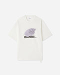 OAMC Peacemaker Peacemaker Leaf S/S Tshirt Snow White T-Shirts Top PCM1OT02QJE002002 WHT