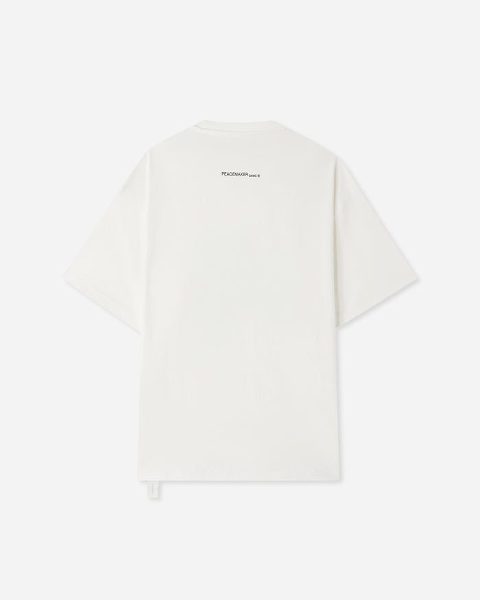 OAMC Peacemaker Peacemaker Leaf S/S Tshirt Snow White T-Shirts Top PCM1OT02QJE002002 WHT