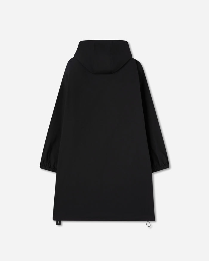 OAMC Peacemaker Tech Kway Black Coats and Jackets Jackets PCM1OC01ANY003099 BLK