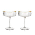 MERIDIAN COUPE GLASSES, SET OF 2