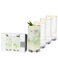 MERIDIAN HIGHBALL GLASSES, SET OF 2