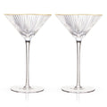 MERIDIAN MARTINI GLASSES, SET OF 2
