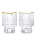 MERIDIAN TUMBLER GLASSES, SET OF 2