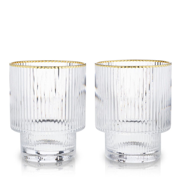 MERIDIAN TUMBLER GLASSES, SET OF 2