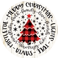 Merry Christmas Sign, Holiday Sign, Christmas Sign, Wreath Supplies, Wreath Center