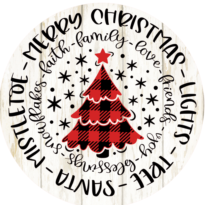 Merry Christmas Sign, Holiday Sign, Christmas Sign, Wreath Supplies, Wreath Center