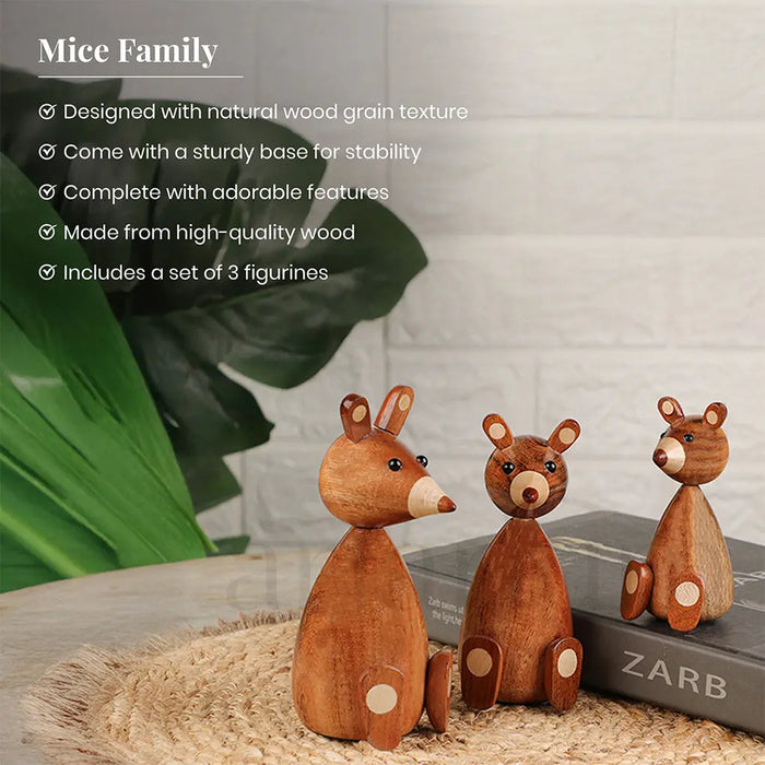 Mice Family The Artarium