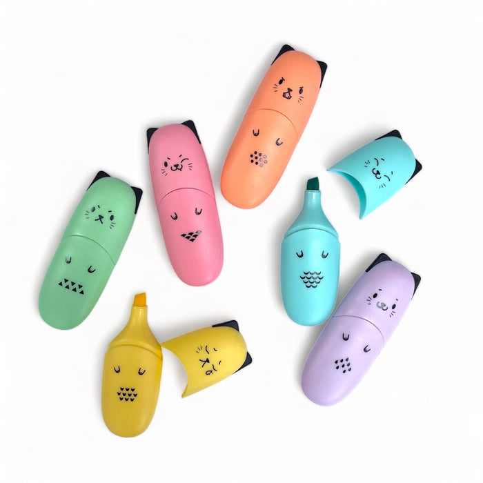Mini Highlighter Markers