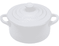MINI WHITE COCOTTE